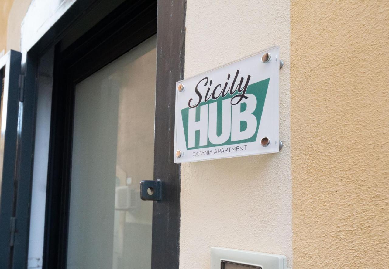 Sicilyhub Apartament Κατάνια Εξωτερικό φωτογραφία